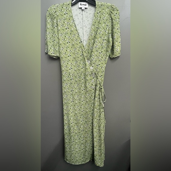 ROUJE PARIS || Gavin Dress Size 36 - Picture 2 of 5